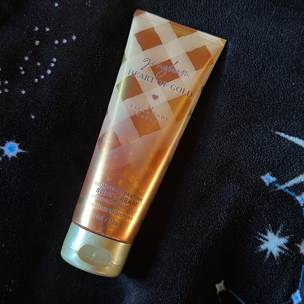 Bath & Body Works Gingham Heart of Gold Body Cream - Picture 2 of 7